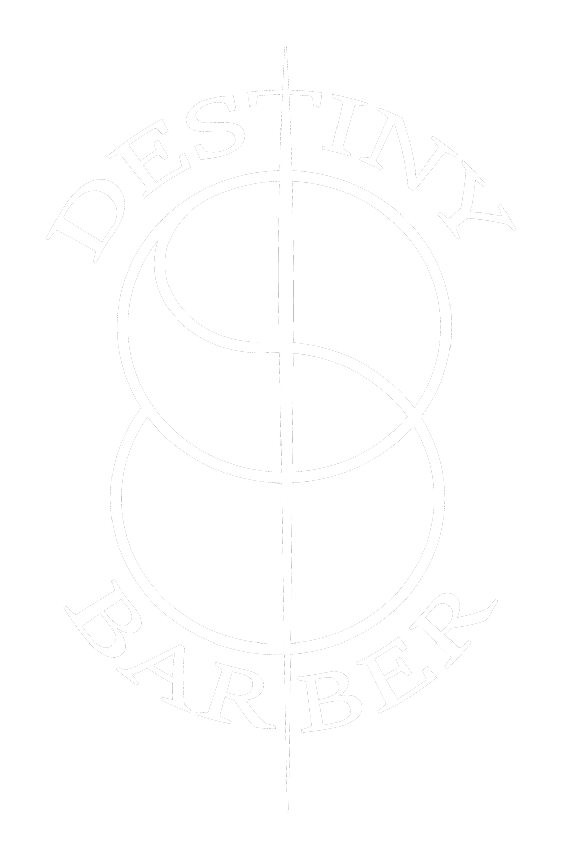 Destiny Barber — logo
